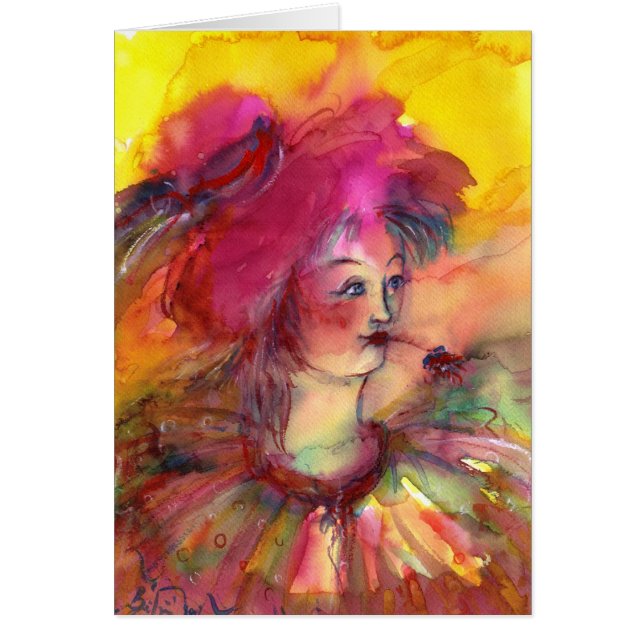 CLOWN ROSE (Devant)
