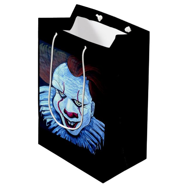 Clown : Sac cadeau malin (Devant Angle)