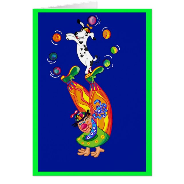 Clowning around (vide à l'intérieur) (Devant)