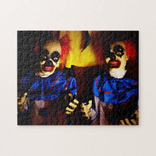 Clowns d'horreur Puzzle