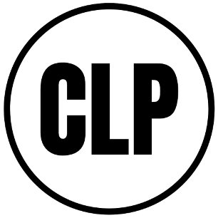 CLP - Sticker rond classique Clarks Point