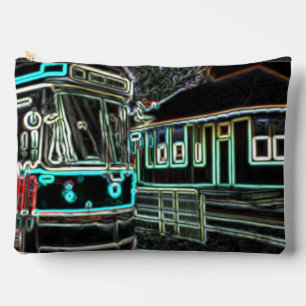 CLRV Neon à la stagne Large Accessoire Sac