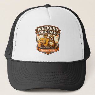 Club Casquette Chien Papa Week-end pour les Amoure