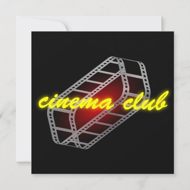 Club cinéma (Devant)