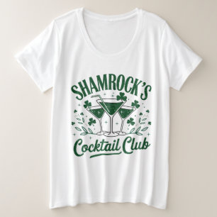 Club Cocktail shamrock