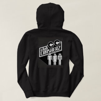 Club Crasherz Sweat - shirt à capuche avant et arr