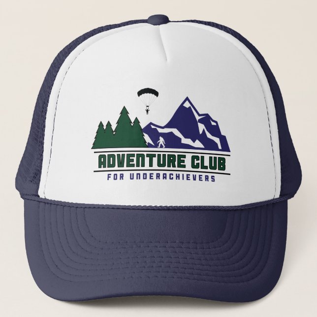 Club d'aventure pour le casquette de camionneur de (Devant)
