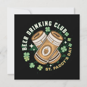 Club de buveurs de bière St. Paddy's Day