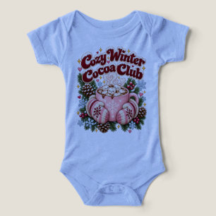 Club de Chocolat Chaud Cozy Winter Fêtes de Fin d'