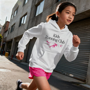 Club de course pour enfants – Pixel Rétro Course