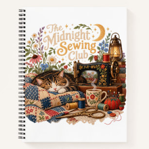 Club de Couture de Minuit – Cahier de Couture Chat