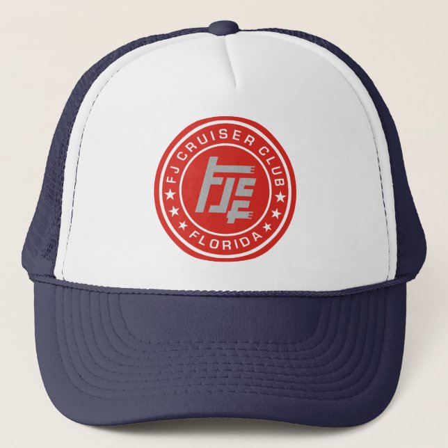 Club de croiseur des FJ - casquette de camionneur (Devant)