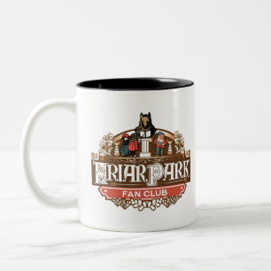 Club de fans de Friar Park Mug deux tons Cadeau