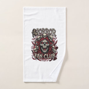 Club de fans d'horreur Halloween Crâne hurlant Cap