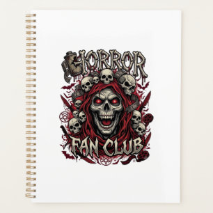 Club de fans d'horreur Halloween Crâne Hurleur Cap
