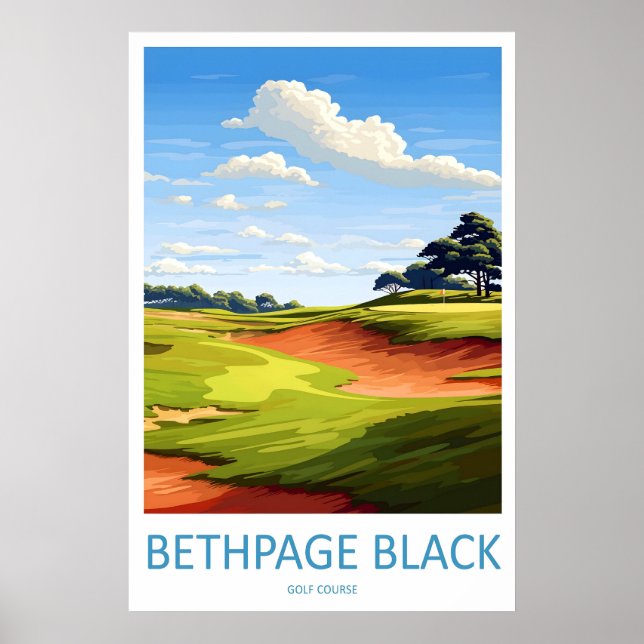 Club de golf Bethpage Black Impression d'art de vo (Devant)