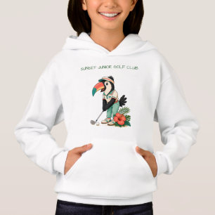 Club de golf junior personnalisé Retro Toucan pour