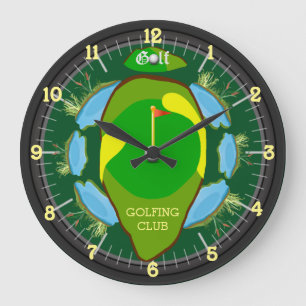 Club de golf personnalisé Grande horloge