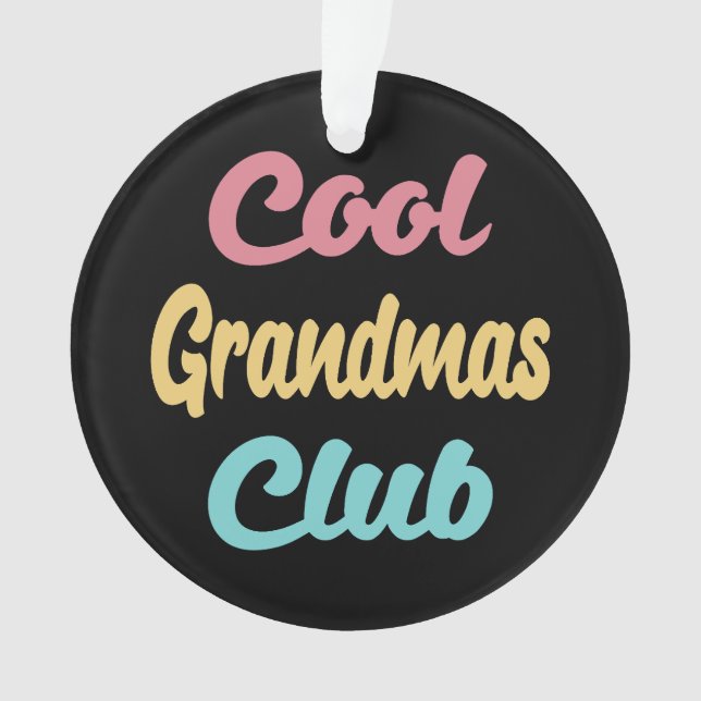 Club de grand-père cool II (devant)