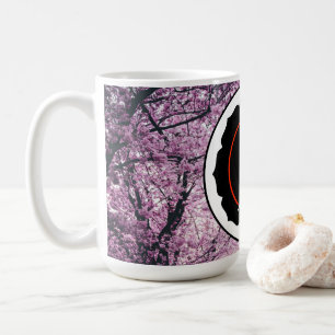 Club de judo MTG - Mug de cerisiers en fleurs