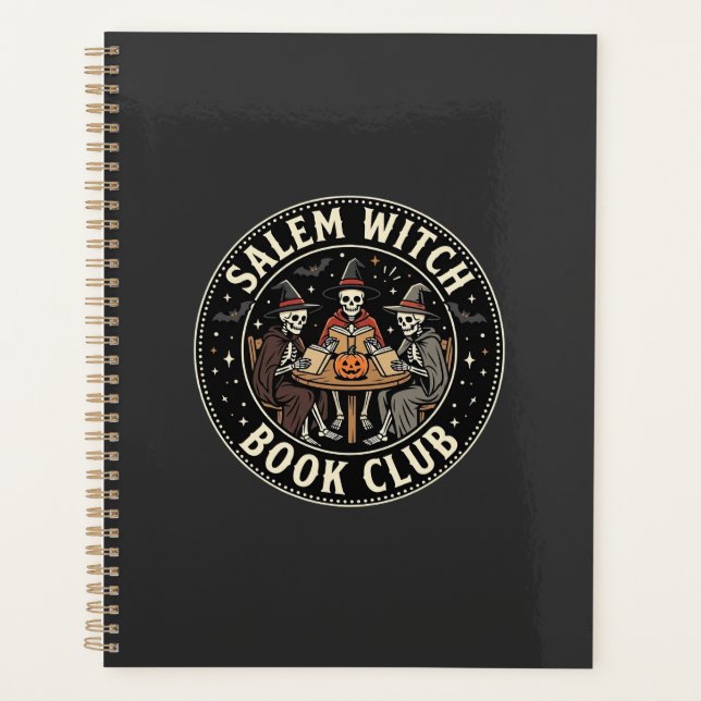 Club de lecture de sorcières de Salem Halloween De (Devant)