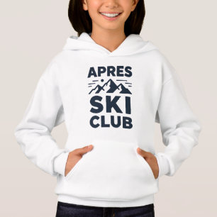 Club de montagne Apres Ski Logo - Hiver personnali