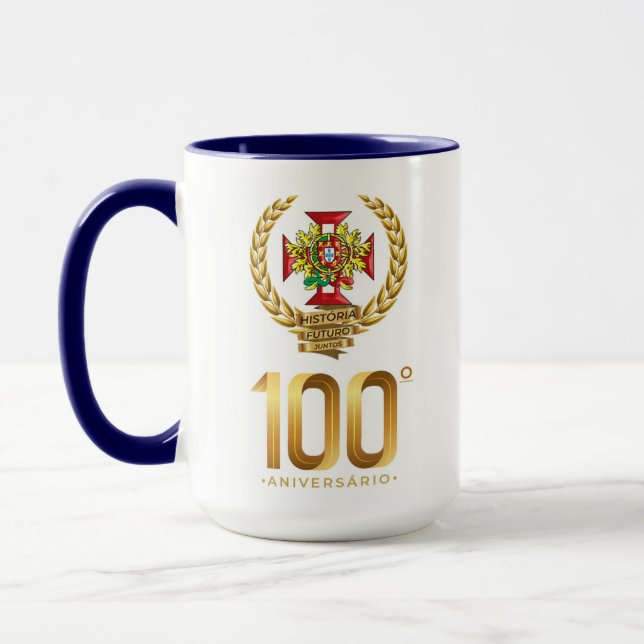 Club de sport portugais 100e anniversaire Mug (Gauche)