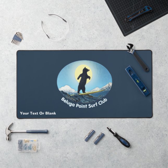 Club de surf de Beluga Point (Poste de travail)
