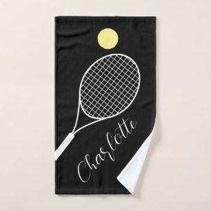 Club de Tennis Elegant Script Name