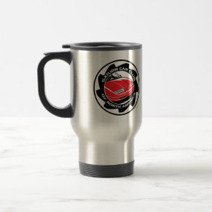 Club de voiture de Saturn de tasse de voyage de