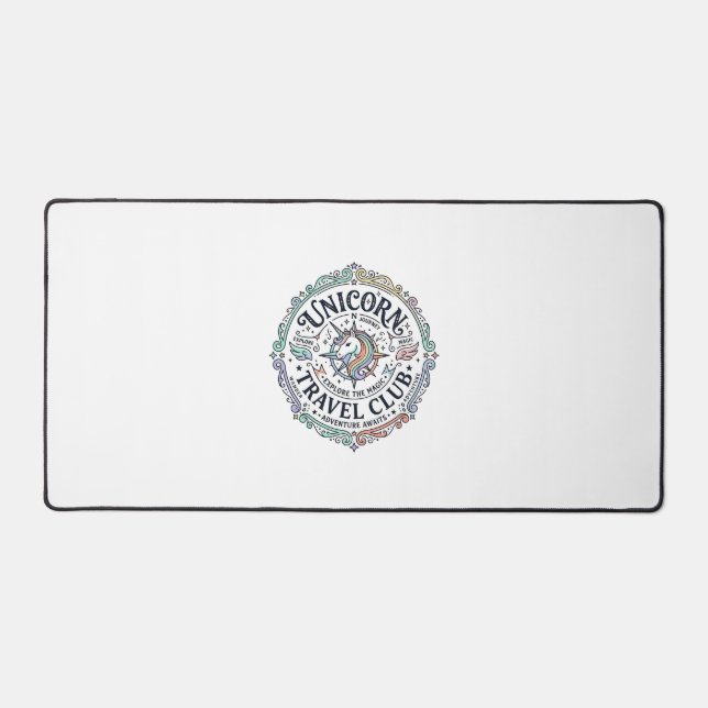 Club de voyage Licorne Création originale Zazzle_1 (Recto)