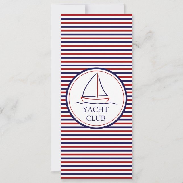 Club de yacht (Devant)