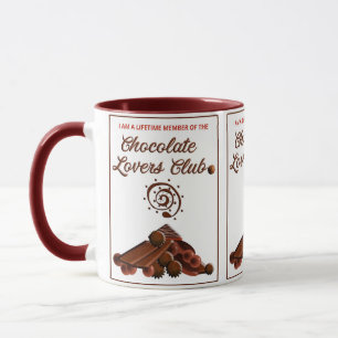 Club des amateurs de chocolat Mug