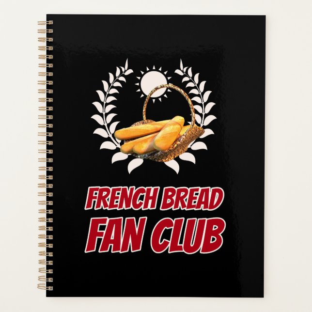 Club des Amis du Pain Français Design (Devant)
