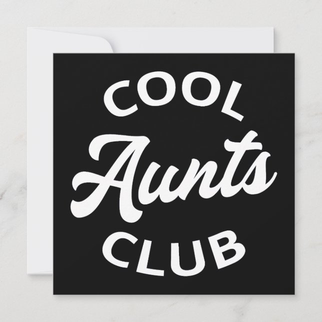 Club des Aunts cool I (Devant)