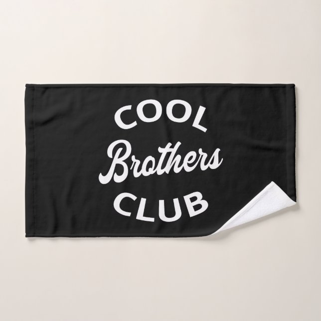 Club des Frères cool I (Serviette à main)