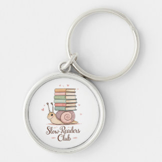 Club des Lecteurs Lents | Porte-clés Escargot Past