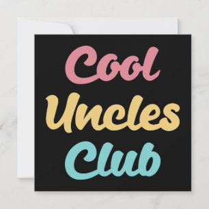 Club des Oncles Cool II