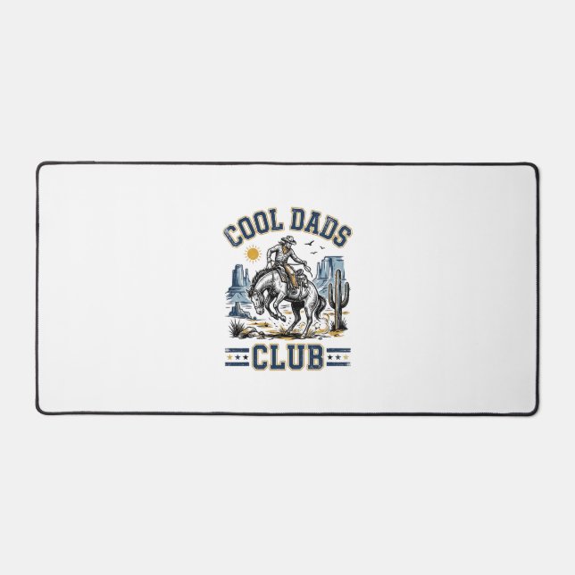 Club des papas cools conception de chemise Western (Recto)
