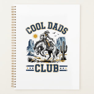 Club des papas cools design de chemise western vin