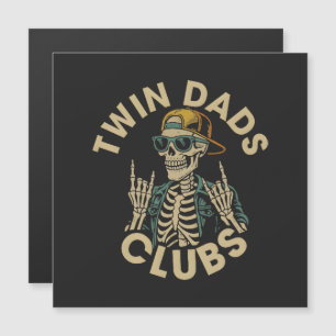 Club des papas jumeaux squelettes