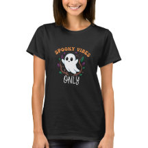 Club des Vibes Effrayants – T-shirt Mignon de Fant