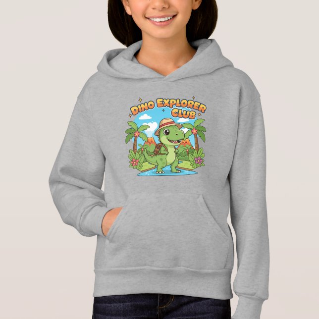 Club d'exploration des dinos – Conception de dinos (Devant)