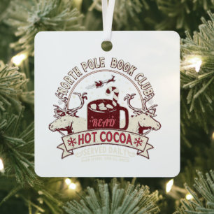 Club du livre du Pôle Nord Ornements Noël