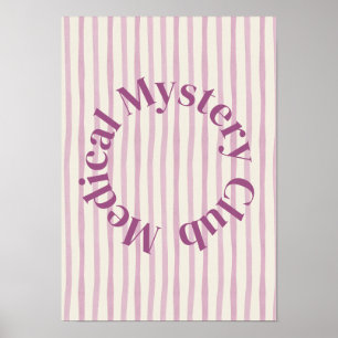 'Club du Mystère Médical' Impression drôle sur la
