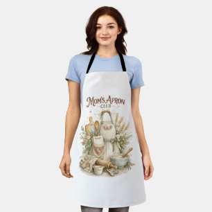 Club du tablier de maman design de cuisine vintage