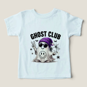 Club Fantôme Smiley Drôle Fantôme Halloween