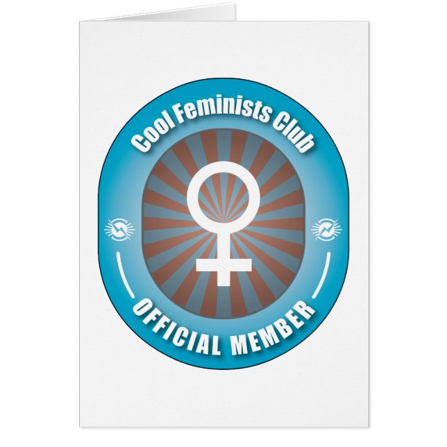 Club frais de féministes (Devant)