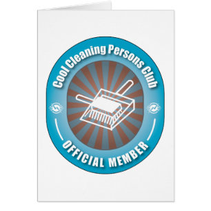 Club frais de personnes de nettoyage