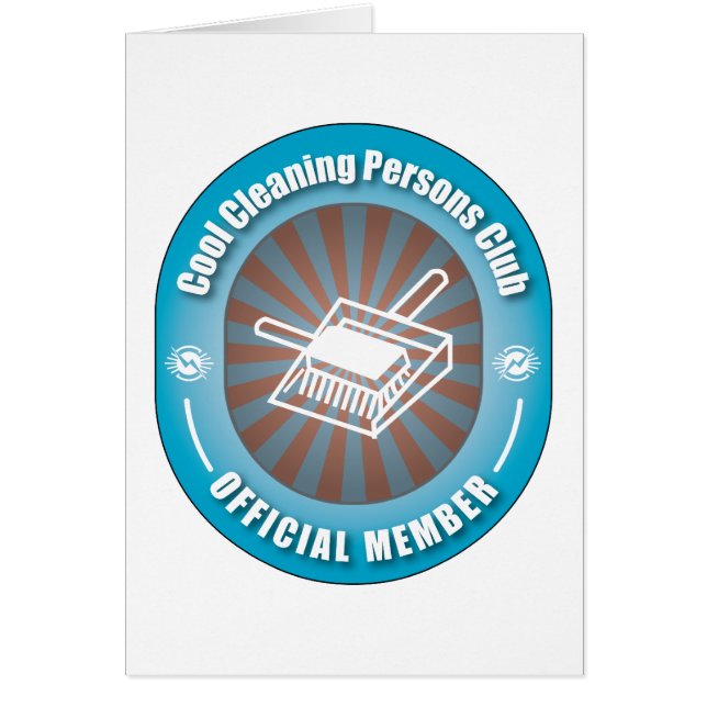 Club frais de personnes de nettoyage (Devant)